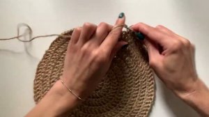 ОБВЯЗКА КРАЯ КРЮЧКОМ . для ковра, салфетки, пледа |  SHODDI