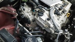 Toyota Highlander 2014. 80 000 км. Water pump. Шум водяного насоса. Замена. Заметки.