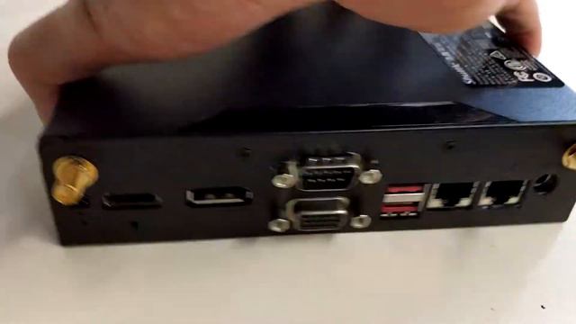 Shuttle Barebone XPC Slim DS10U3 смотреть онлайн