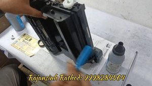 How To Refill HP 104A / W1104A Used in HP Neverstop Laser MFP 1000w / 1200a / 1200w / 1020w / 1005w