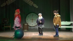 Отрывок "Сказка о потерянном времени"