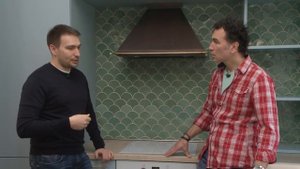 ФАЗЕНДА ЛАЙФ. КУХНЯ-ГОСТИНАЯ «ЗОЛОТАЯ РЫБКА». ВЕДУЩИЙ – Т. ПРОНЬКИН. ДИЗАЙНЕР – Н. ТЕРТЫШНИКОВА