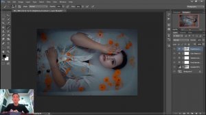 EDIT FOTO MODELING DI AIR SUSU - PHOTOSHOP TUTORIAL