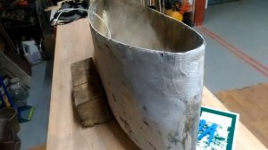 Ремонт стеклопластиковой детали