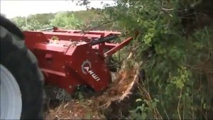 Лесная фреза, мульчер, измельчитель M 500   2300 AHWI