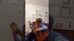 Этюд Ми минор  А. Иванов-Крамской, исп. Кантур Сергей, 8 лет.