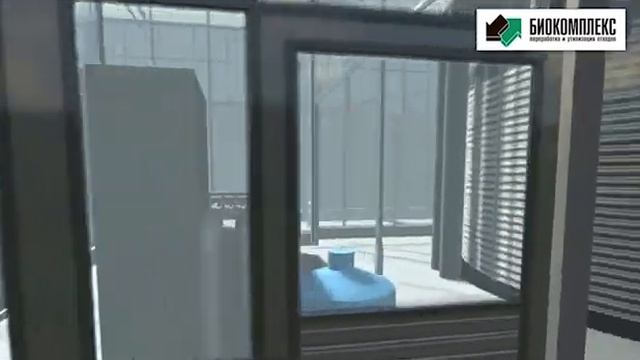 3D экскурсия по тепличному комплексу