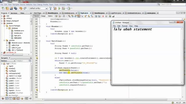 connect java netbeans to database oracle by whal смотреть онлайн