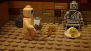 The binding of Isaac Repentance basement. Lego Animation.