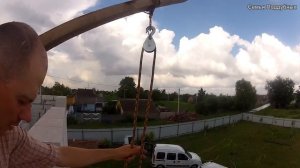 Лебедка для подьема груза своими руками