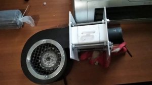 Обратный клапан на систему наддува теплицы!