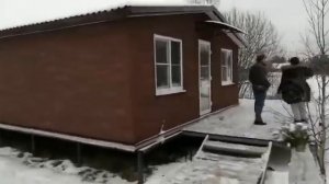 Дом-трансформер из ЛСТК
