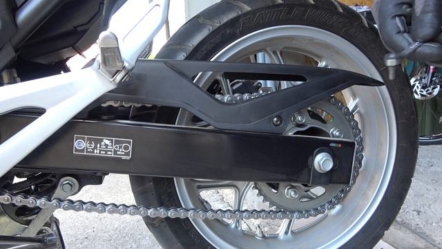 Обслуживание цепи Honda NC750X(часть 1 чистка и смазка) смотреть онлайн