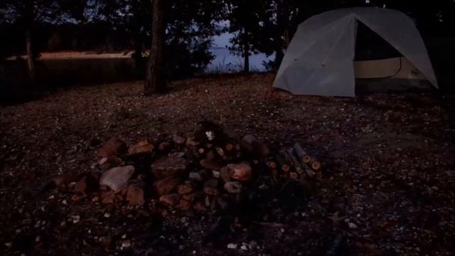 Kayak Camping On Lake Ouachita, Arkansas смотреть онлайн