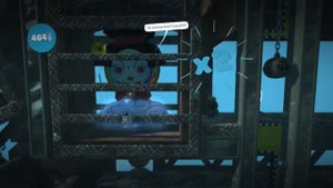 LittleBigPlanet 1: Прохождение. Часть 29: Логово Коллекционера (Ледяная пустыня)