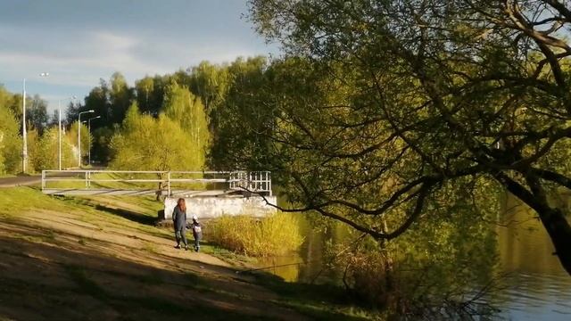 Рыбалка после грозы. Уединение с природой. Щапово. смотреть онлайн