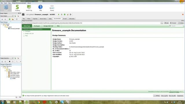 Documentation Generation