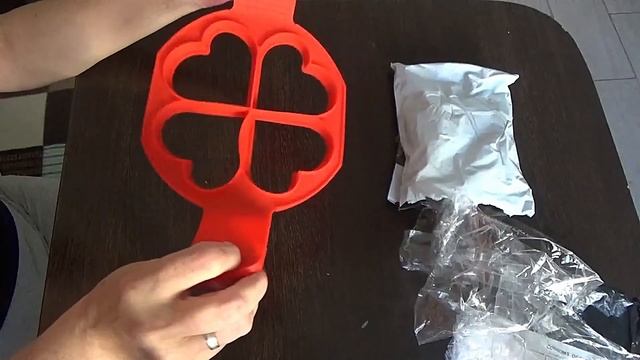 Форма для жарки блинов, оладий, яиц. Распаковка посылки. смотреть онлайн