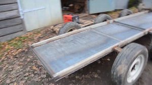 Самодельный гусеничный вездеход часть 2