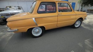 Ушастая доступность. ЗАЗ 968 тест-драйв легенды.