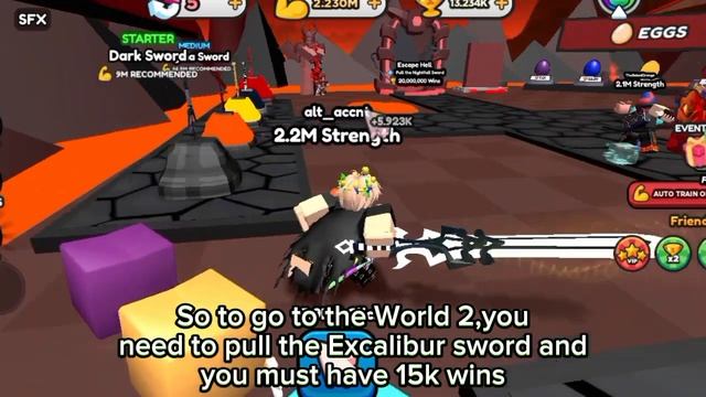 [FREE LIMITED]How To Get the Dragon Slayer in Pull A Sword ROBLOX смотреть онлайн