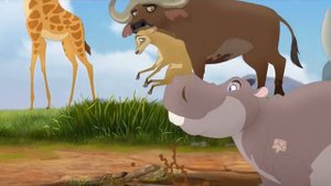 The Lion Guard - "The Savannah summit song" ENGLISH