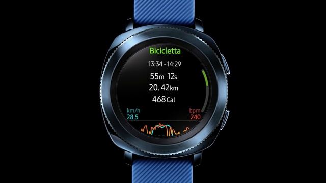 Samsung Gear Sport. Get in Gear – Spot TV смотреть онлайн