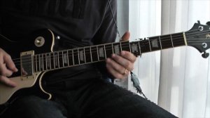 (I Just) Died in your Arms Tonight - Main Guitar Cover - Cutting Crew