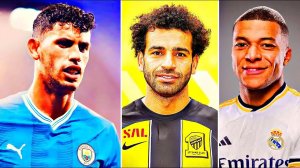100 MILLION EUROS FOR SALAH! Saudi Arabia is preparing a top deal! Nunes to Man City, Mbappe to Real