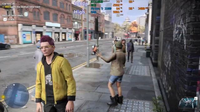 Watch Dogs Legion GTX 1060 3GB Ryzen 5 1600 - All Settings - 1080p Fps Test смотреть онлайн