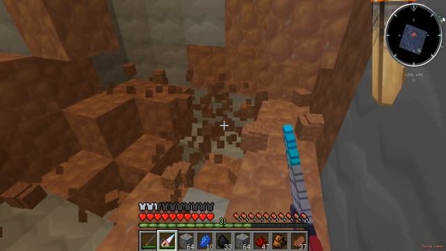 Майнкрафт с Модами: Алмазы Методом СТАЛИНА 18