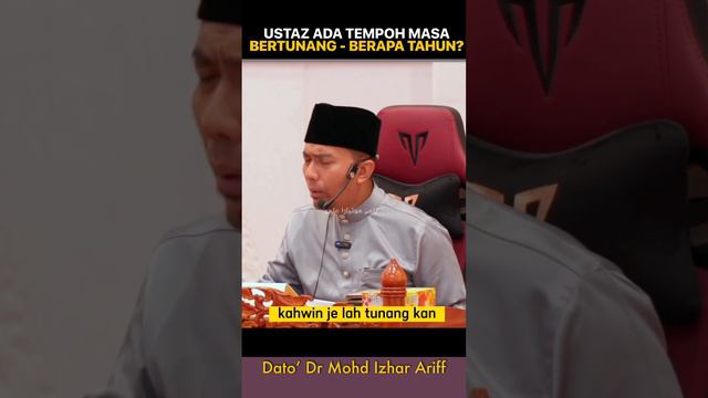 Ustaz Dato’ Dr Mohd Izhar Ariff