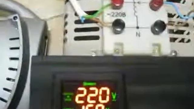 Испытания стабилизаторов PROFline на стабилизацию