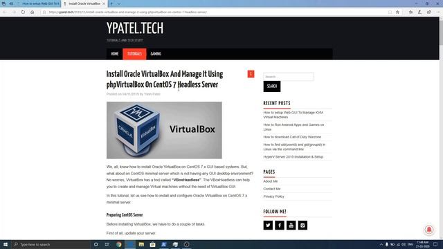 How To Manage KVM With Web GUI | Web GUI For KVM смотреть онлайн