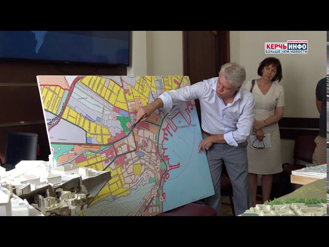 Керчь – ворота Крыма с восьмикилометровой набережной. Реальность или фантастика?