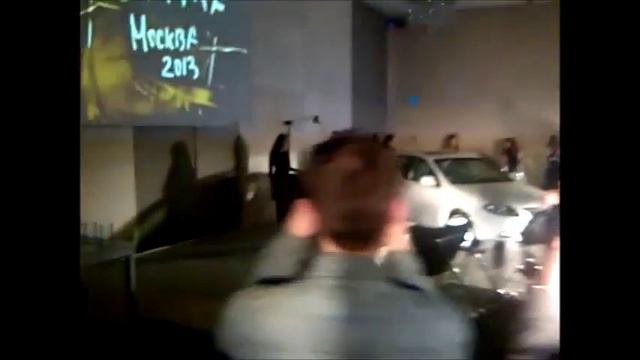 Официальная презентация новой Daewoo Gentra