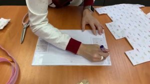 Шьем трендовую косметичку в подарок