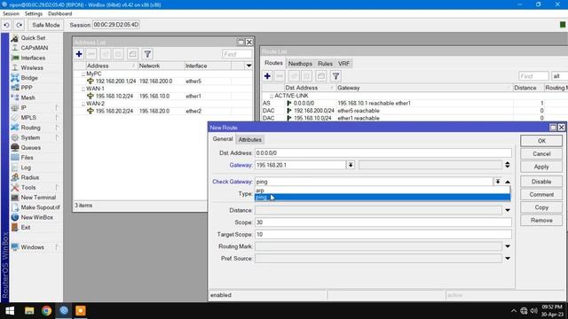 Auto failover or redundancy on mikrotik смотреть онлайн