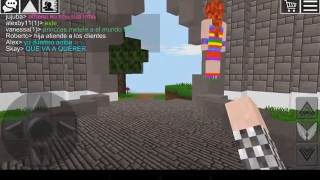 Обзор игры worldcraft #1