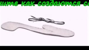 тапочки из фетра