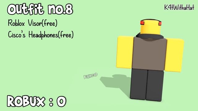 FREE Fans Outfits [0 robux outfits] | ROBLOX смотреть онлайн