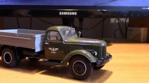 Итог сборки масштабной модели ЗиЛ 164 АВД