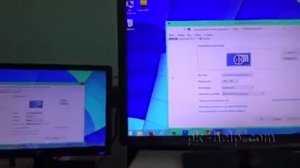 Подключении телевизора к компьютеру с помощью кабеля...