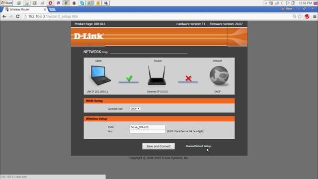 D Link N300 Router Setup Guide DIR 615 смотреть онлайн