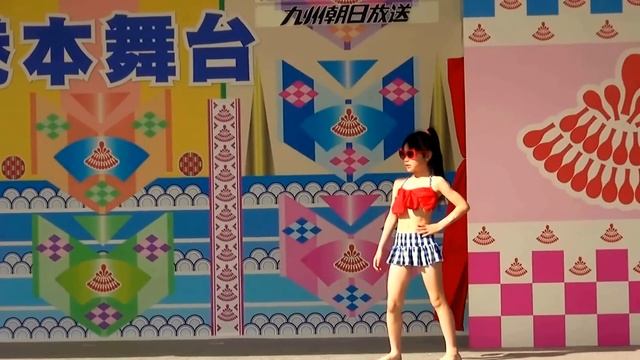 博多どんたく  201　アイドル水着ファッションショー　仲村星虹