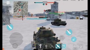 Играю в вар тандер мобайл вместе с Пашей!