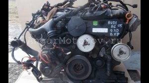Купить двигатель Ауди А4 2.7 дизель BPP Тест мотора Audi a4 2.7 TDI Цена Без навесного