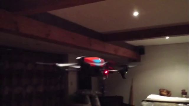 Parrot AR Drone 2.0 Quadricopter Video 2 смотреть онлайн