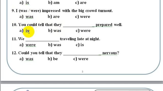 Grade 4 grammar Revision Lesson 15 смотреть онлайн