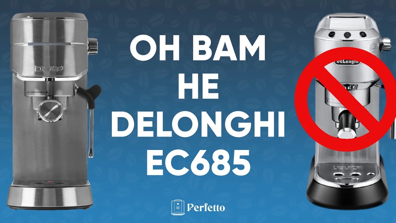 Кофеварка DEXP EM-1450: РЕАЛЬНО полный АНАЛОГ DELONGHI EC685 или кто-то пиз*ит?